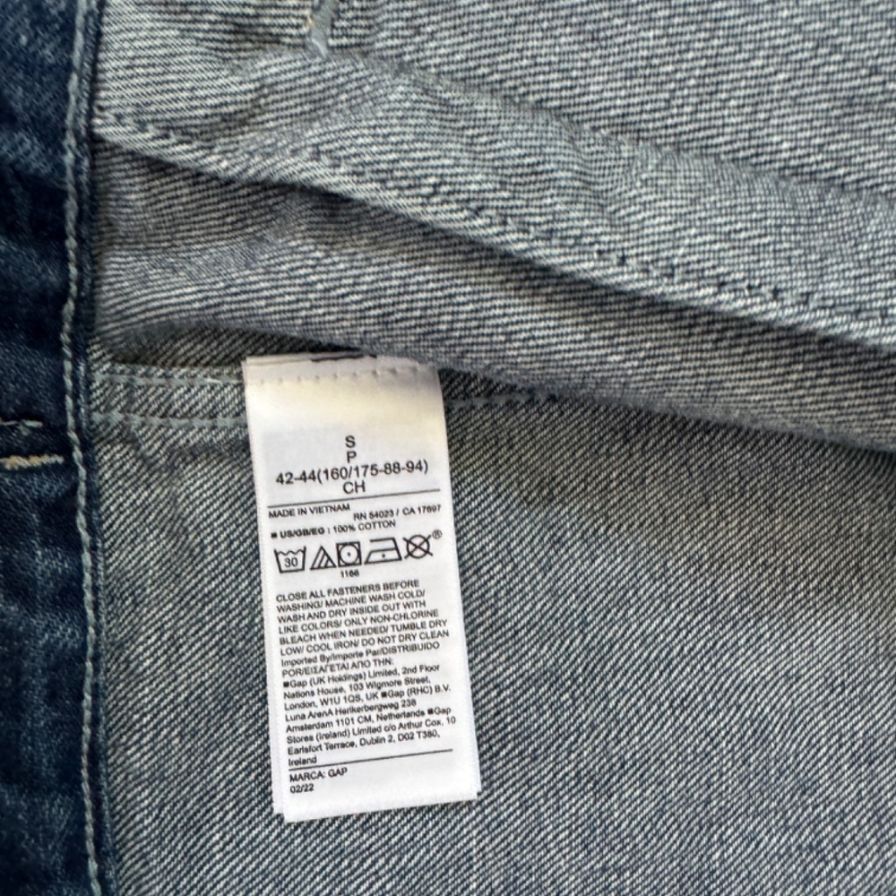 Gap Denim Jacket, Small - image 5